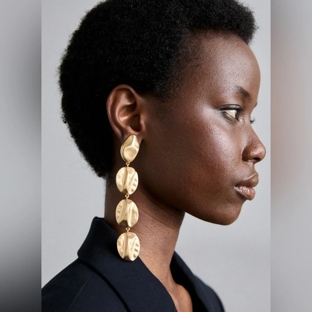 πΊπHPππΊ NWT Cult Gaia Veda Earrings - Picture 11 of 16